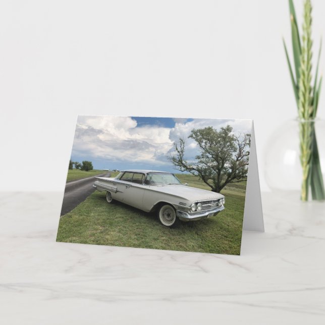 Chevrolet Montana Card (Front)