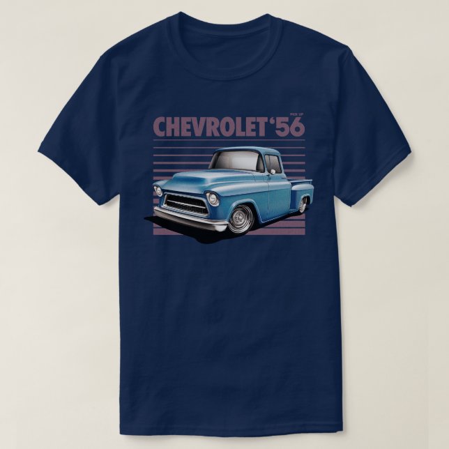 CHEVROLET PICK UP T-Shirt (Design Front)