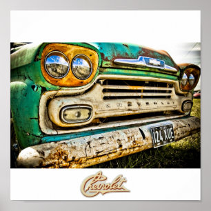 chevrolet poster