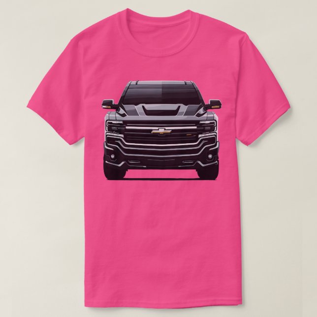Chevrolet Silverado 1 T-Shirt (Design Front)