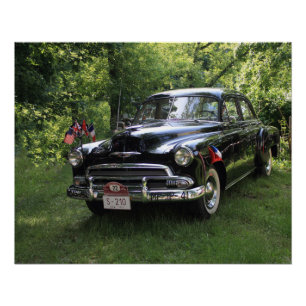 Chevrolet Special Series Six 1500 JJ Styleline Poster