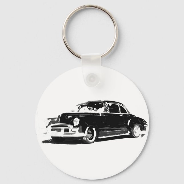 Chevrolet Sport Coupe Key Ring (Front)