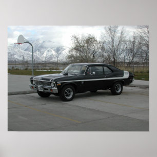 Chevrolet Yenko Deuce Poster