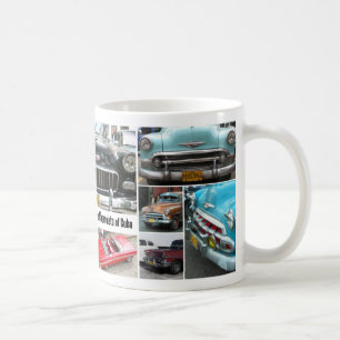 Chevrolets of Cuba Coffee Mug