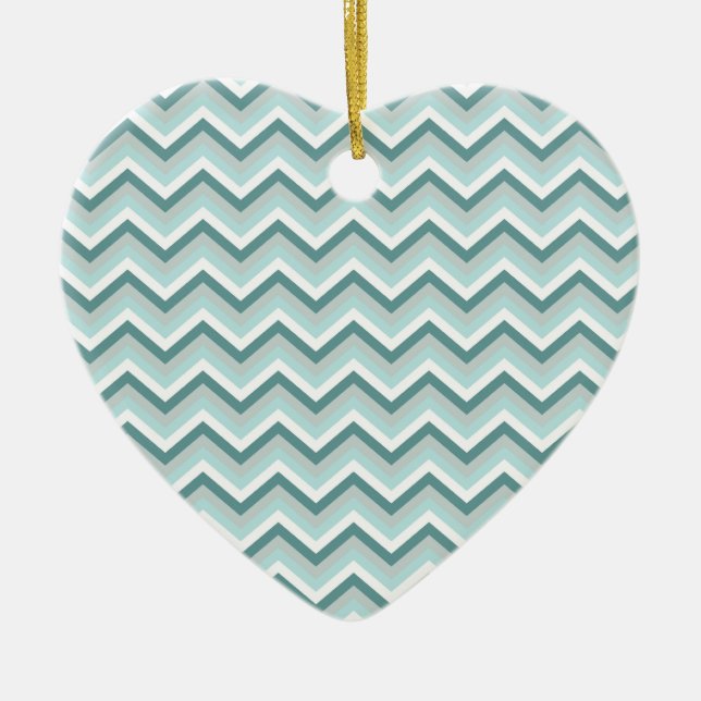 chevron3a.png ceramic tree decoration (Front)