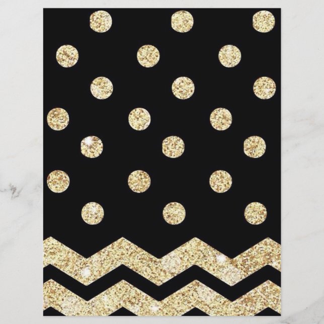Chevron and Polka Dots (Front)
