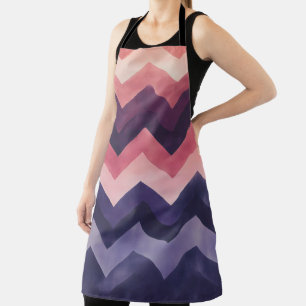 Chevron Apron