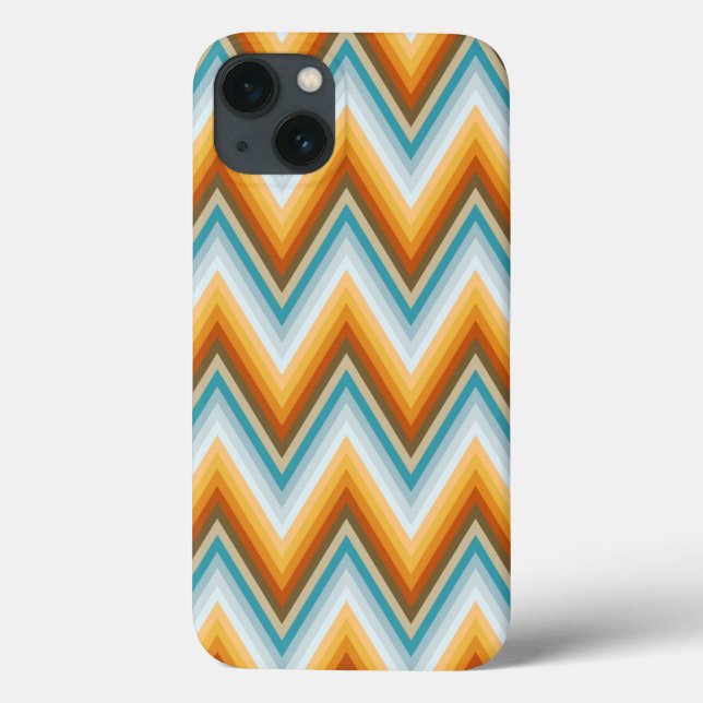 Chevron Background Pattern Case-Mate iPhone Case (Back)
