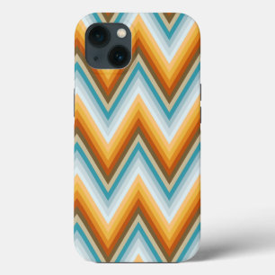 Chevron Background Pattern iPhone Case