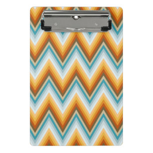 Chevron Background Pattern Mini Clipboard