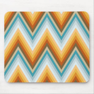 Chevron Background Pattern Mouse Pad