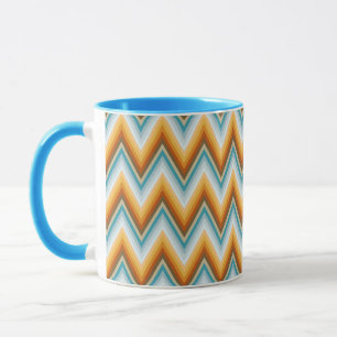 Chevron Background Pattern Mug