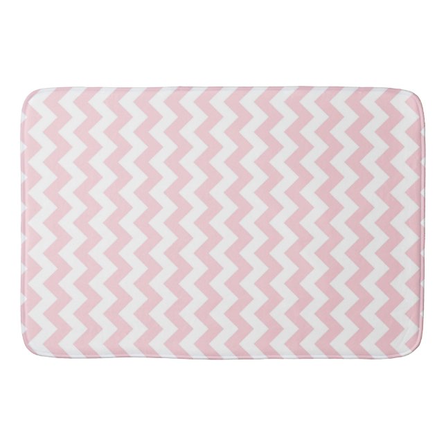 Chevron Bath Mat (Front)