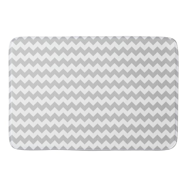 Chevron Bath Mat (Front)