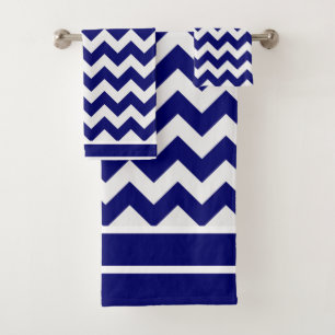 Chevron Bath Towel Set