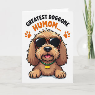 Chevron Best Friend Card