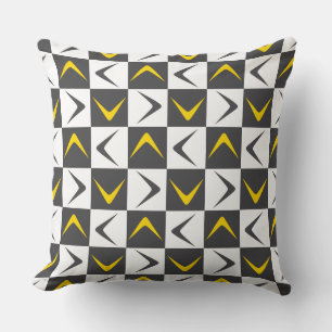 Chevron Boxes Cushion