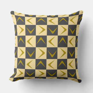 Chevron Boxes Cushion