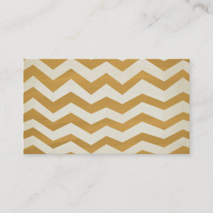 Chevron Business Card