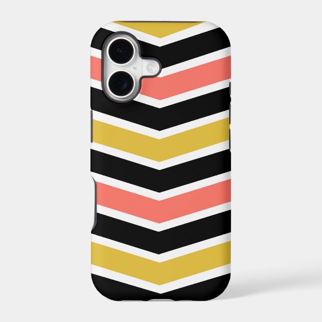 Chevron Casemate iPhone 5 Case (Back)