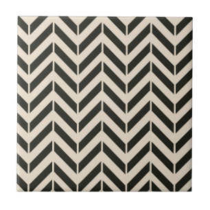 Chevron ceramic tile