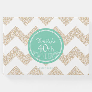 40th birthday guest books zazzle com au