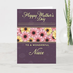 Chevron Deepest Affection Card