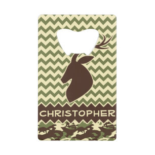 Chevron Deer Buck Camouflage Personalise