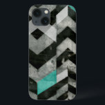 Chevron Exclusion II iPhone 13 Case<br><div class="desc">Patterns</div>
