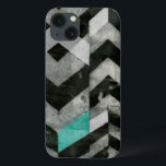 Chevron Exclusion II iPhone 13 Case<br><div class="desc">Patterns</div>