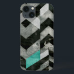 Chevron Exclusion II iPhone 13 Case<br><div class="desc">Patterns</div>