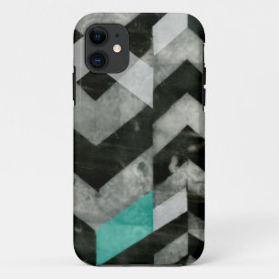 Chevron Exclusion II iPhone 11 Case