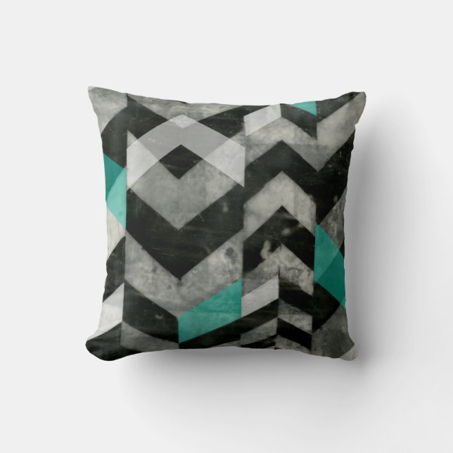 Chevron Exclusion II Cushion (Front)