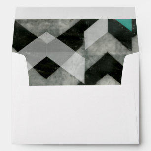 Chevron Exclusion II Envelopes