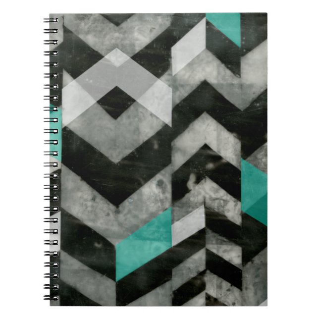 Chevron Exclusion II Notebook (Front)