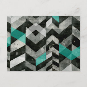 Chevron Exclusion II Postcard
