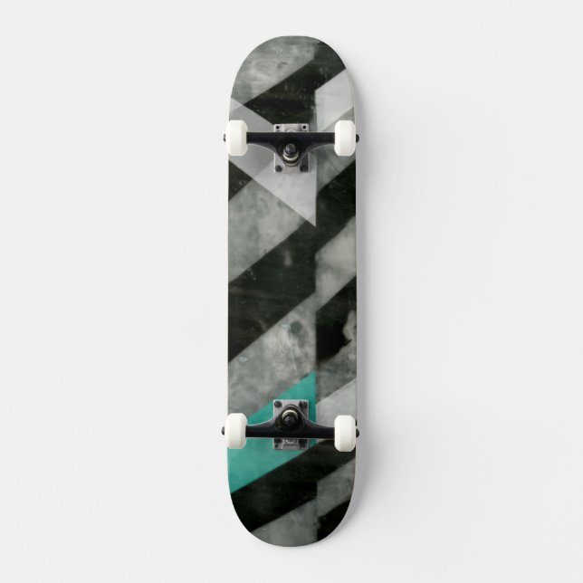 Chevron Exclusion II Skateboard (Front)