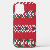 Chevron fair isle seamless pattern designallover,
