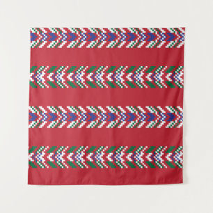Chevron fair isle seamless pattern designallover,  tapestry