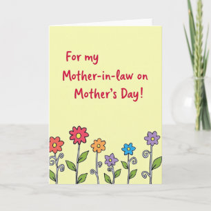 Chevron Family Celebration Card