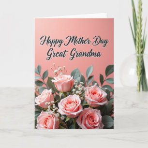 Chevron Family Greetings Card