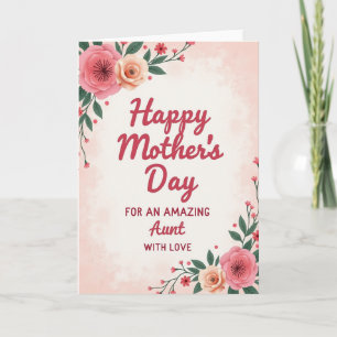 Chevron Family Wishes Card