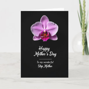 Chevron Floral Beauty Card