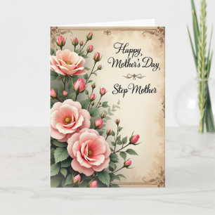 Chevron Flower Celebration Card