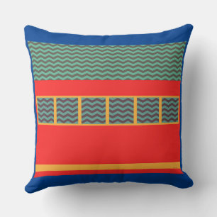 Chevron Geo Cushion