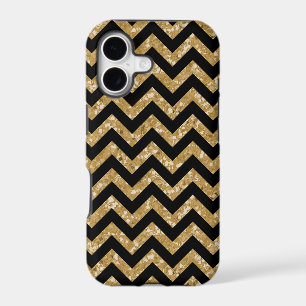 Chevron Glitter Look iPhone 5 Tough Xtreme Case