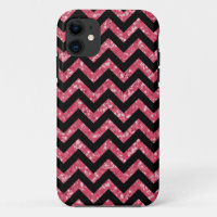 Chevron Glitter Look iPhone 5 Tough Xtreme Case