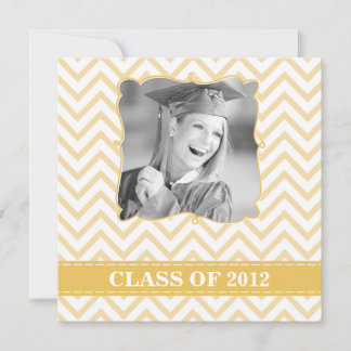 Chevron | Graduation Party Invitation