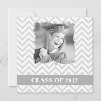 Chevron | Graduation Party Invitation