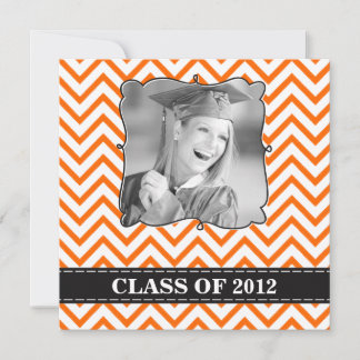 Chevron | Graduation Party Invitation